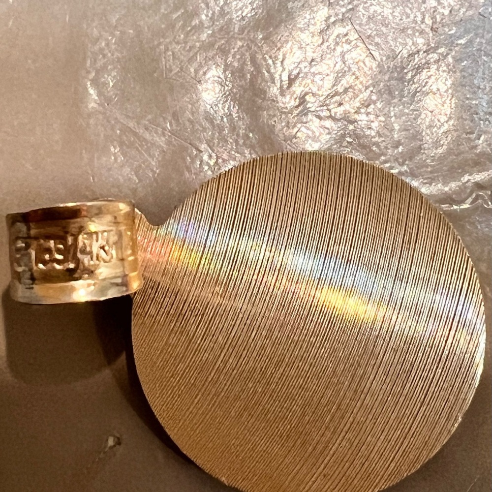 Virgin Gold Charm Necklace